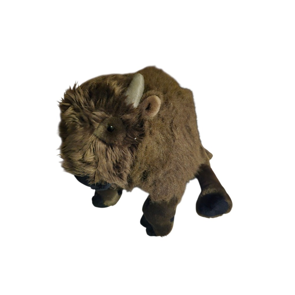 Wild Republic BUFFALO /  BISON Plush 10 Inch Stuffed Animal Toy